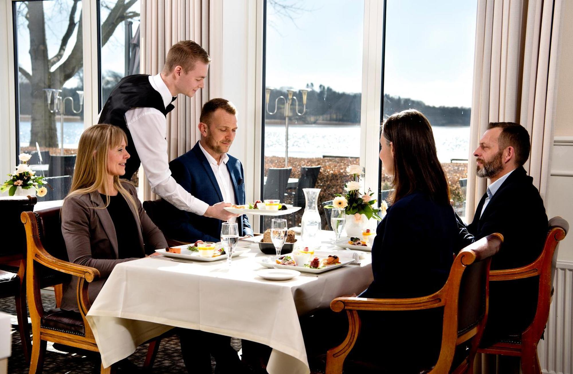 Golf Hotel Viborg Esterno foto