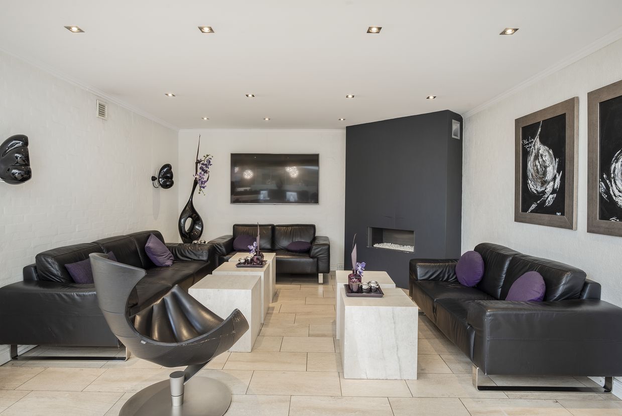 Golf Hotel Viborg Interno foto