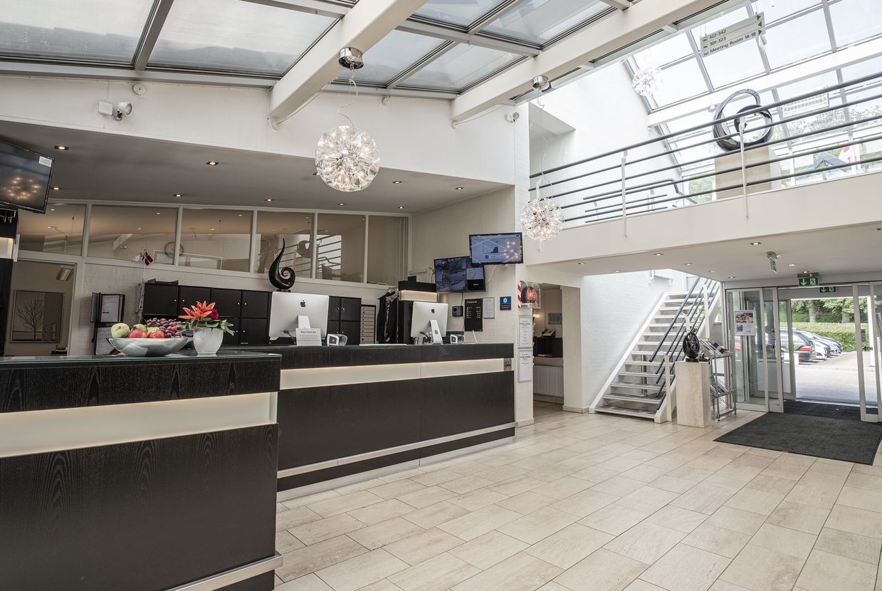 Golf Hotel Viborg Interno foto