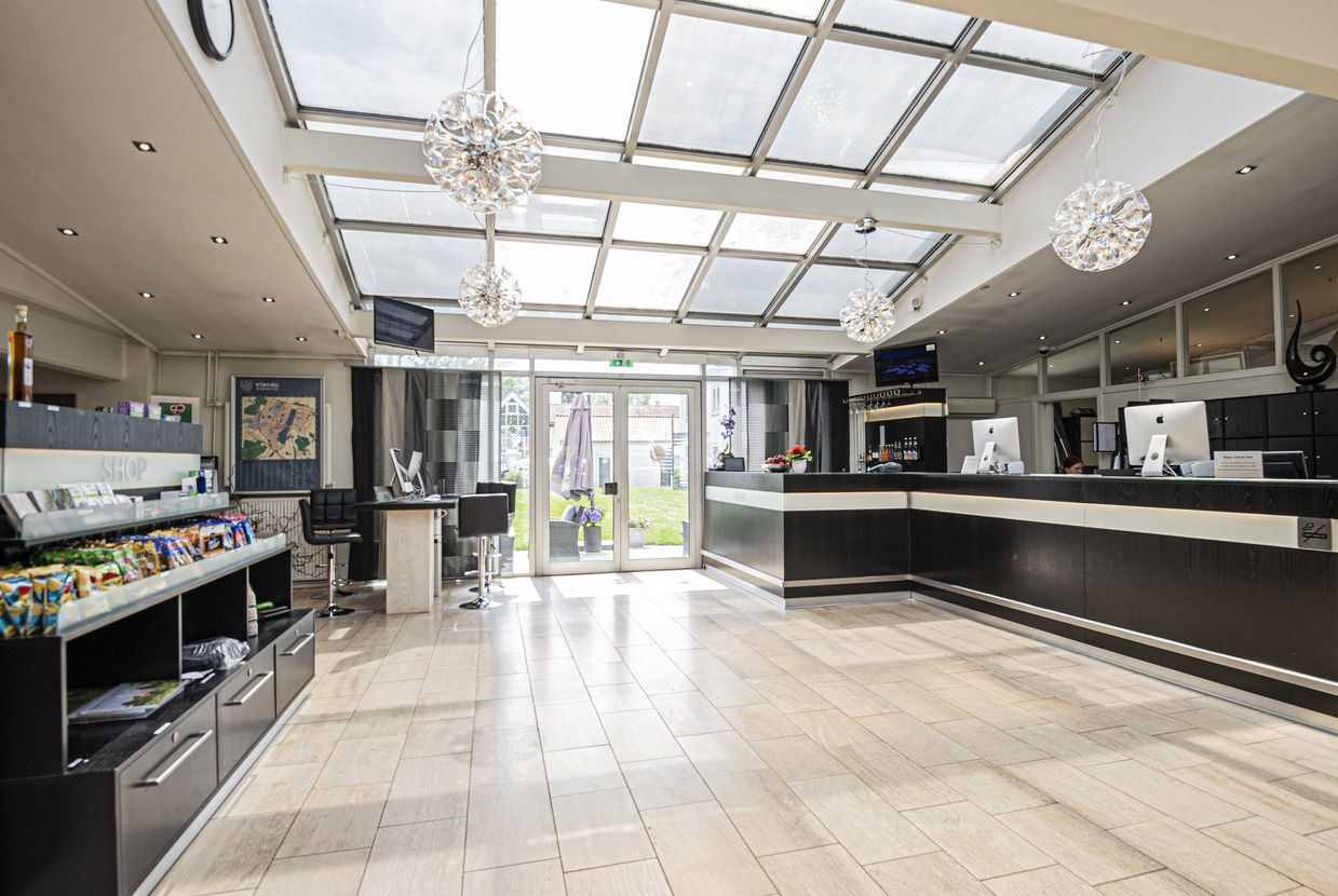 Golf Hotel Viborg Interno foto