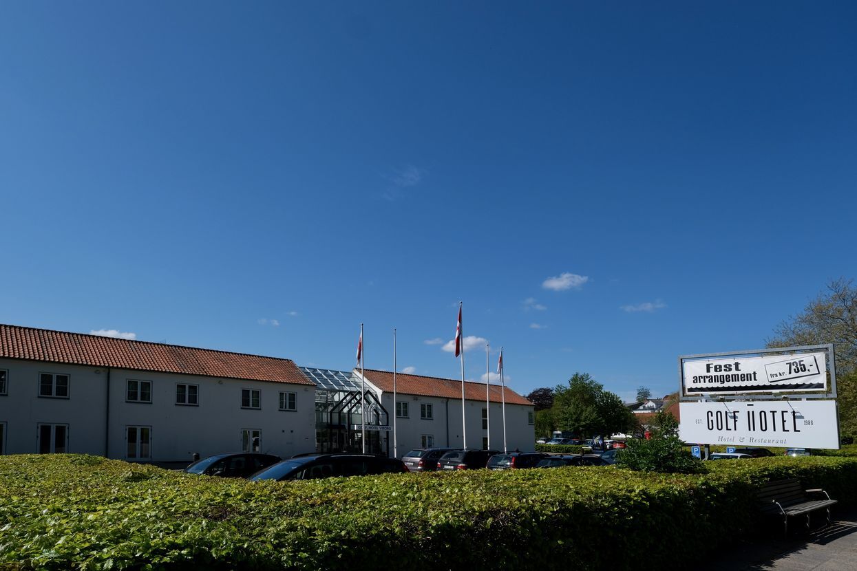 Golf Hotel Viborg Esterno foto
